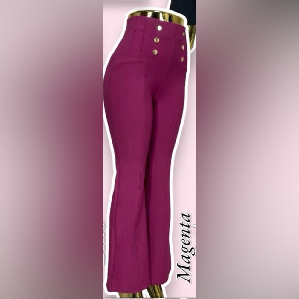 Sailor high waisted pants